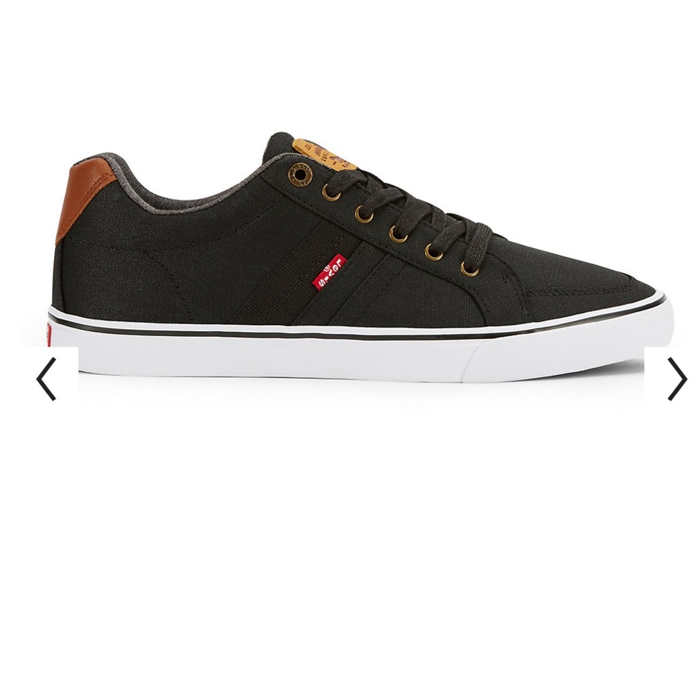 Levi's Mens Turner CT CVS Casual Canvas Shoe